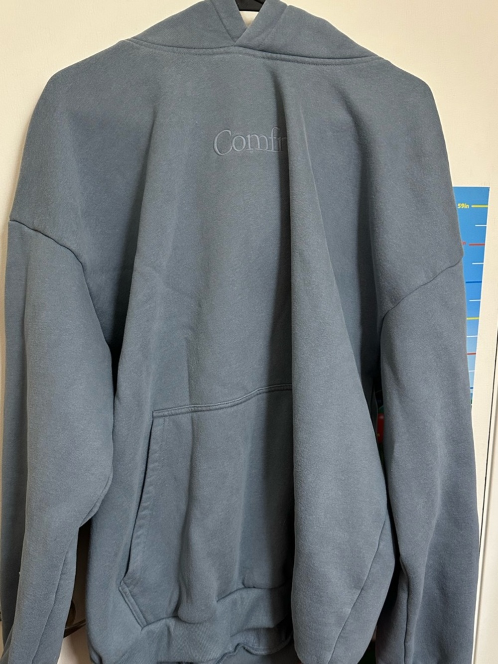Comfrt Hoodie Sweatshirt - Slate Blue